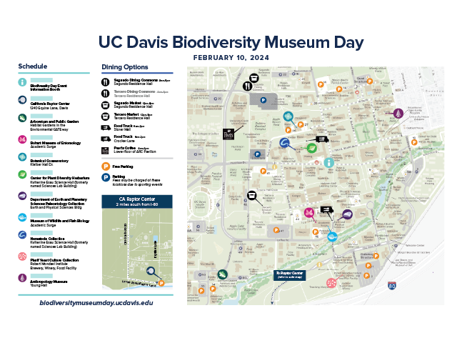 Thumbnail Image of Biodiversity Museum Day Map 2024
