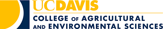 Logo for the UC Davis College of Agriculture and Environmental Sciences