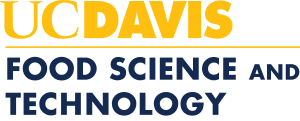 Logo for UC Davis Department of Food Sciences and Technology