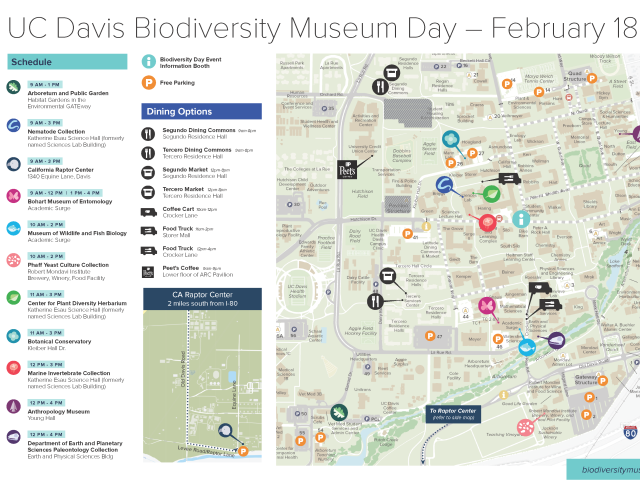 Thumbnail Image of Biodiversity Museum Day Map 2023