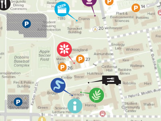 Biodiversity museum day map