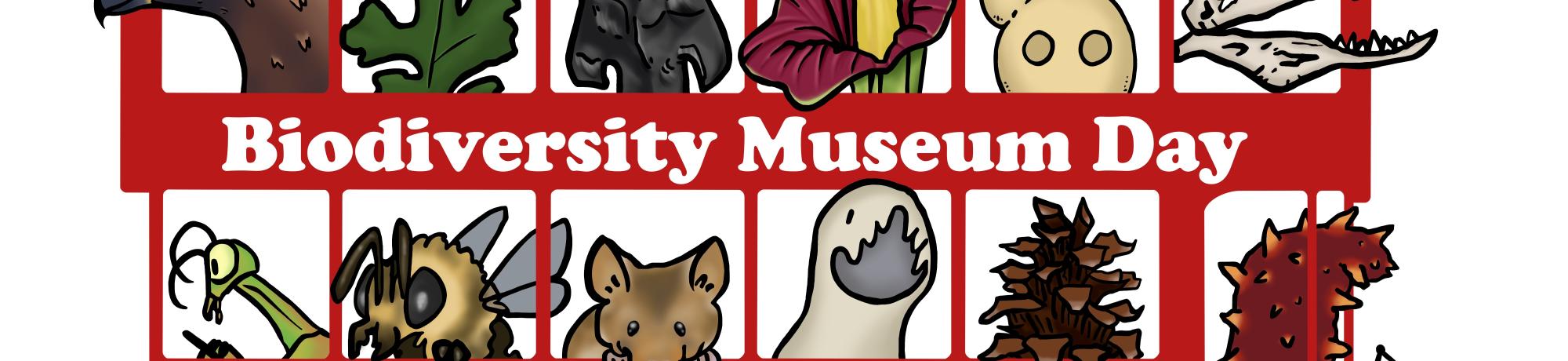 2024 Biodiversity Museum Day designs